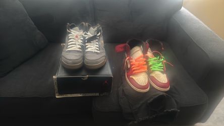 OFF WHITE JORDANS