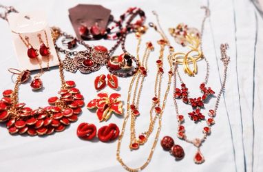 Red Jewelry 