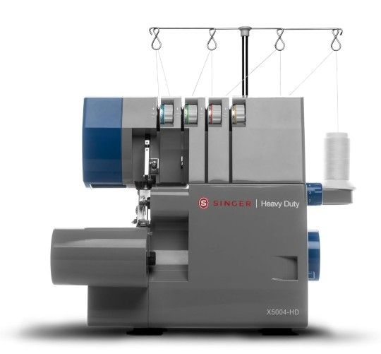 SINGER X5004-HD Metal Frame Serger & Overlock Machine | 2-3-4 Stitch Capability
