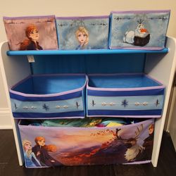 Disney Frozen Bin Organizer