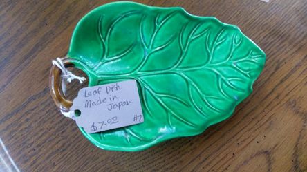 Leaf Shape Dish