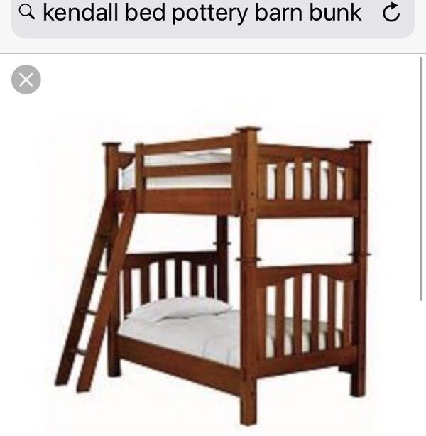 Pottery Barn Kendall Twin Bunk Bed For Sale In Coral Gables Fl