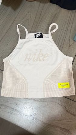 Nike Women's White Tank Top