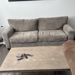 Gray Sofa