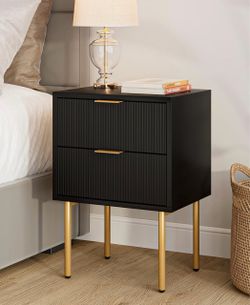 Two matching nightstands