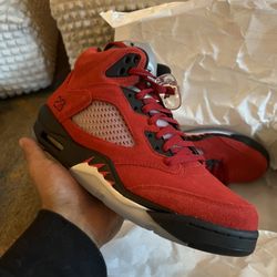 Jordan 5 Retro Raging Bull Red (2021)