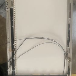 Apple Air laptop lid 