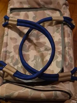 Soft- sided pet carrier /dog carrier backp