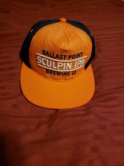 Sculpin IPA snapback hat