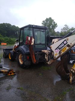 Terex TX 750 Backhoe Loader