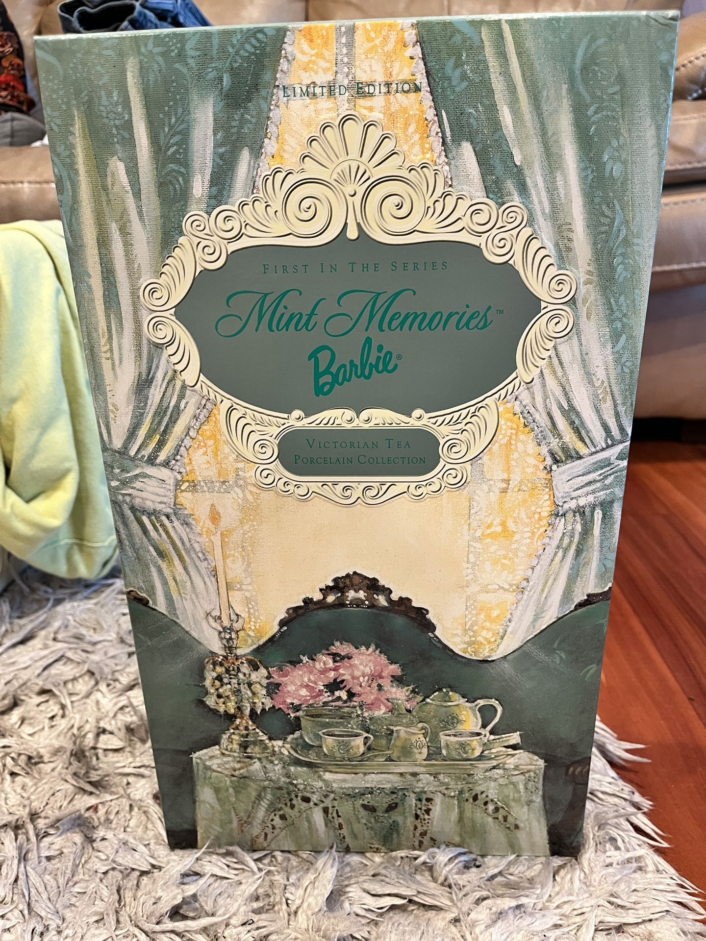 Mint Memories Barbie Victorian Tea Porcelain Collection