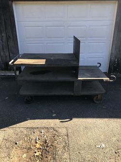Heavy Duty Welding Cart / Shop Cart