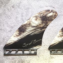 Feather Fins Bugarski Modern Twin Surfboard Fins