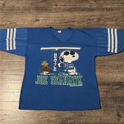 Seattle Seahawks Vintage Football T-Shirt 