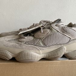 adidas Yeezy 500 “Taupe Light” Size 12 Mens