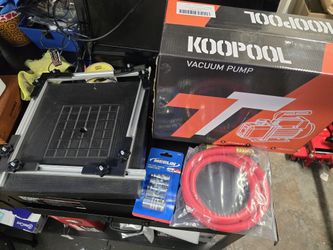 Holster Vacuum Press Kit 