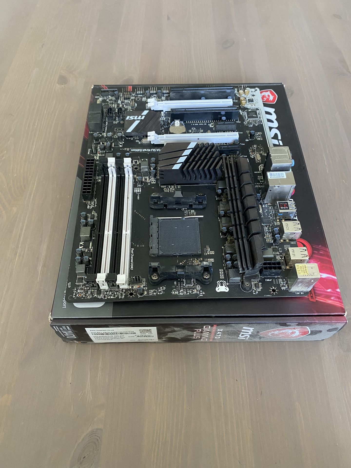 msi 970A SLI Krait Edition AMD Motherboard