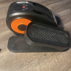 Under the desk elliptical leg exerciser
