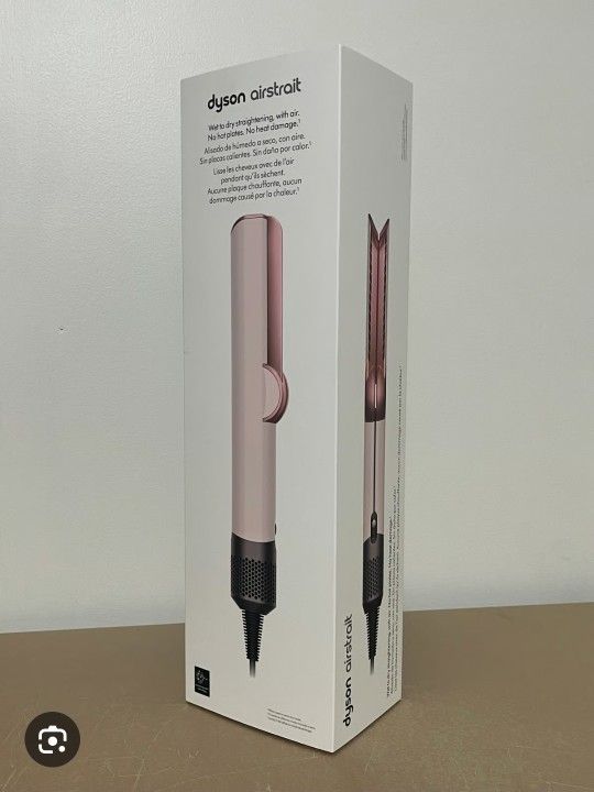 ​🔥 Brand NEW, Sealed! Dyson Airstrait Pink & Rose Gold Edition - UNOPENED, Mint Condition