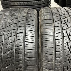 245/40R18 continental