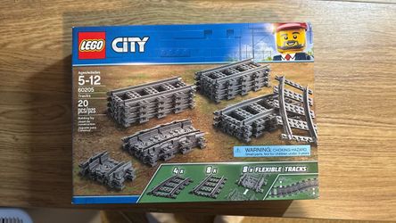 LEGO Railroad Tracks 60205 (Brand New)