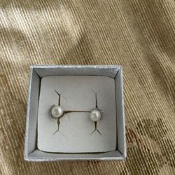 Sterling Silver Earrings  New For Christmas Gift 