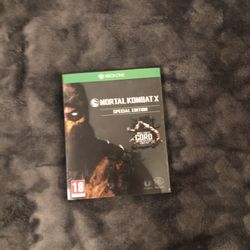 Mortal Kombat X (Xbox One) limited edition steelbook case