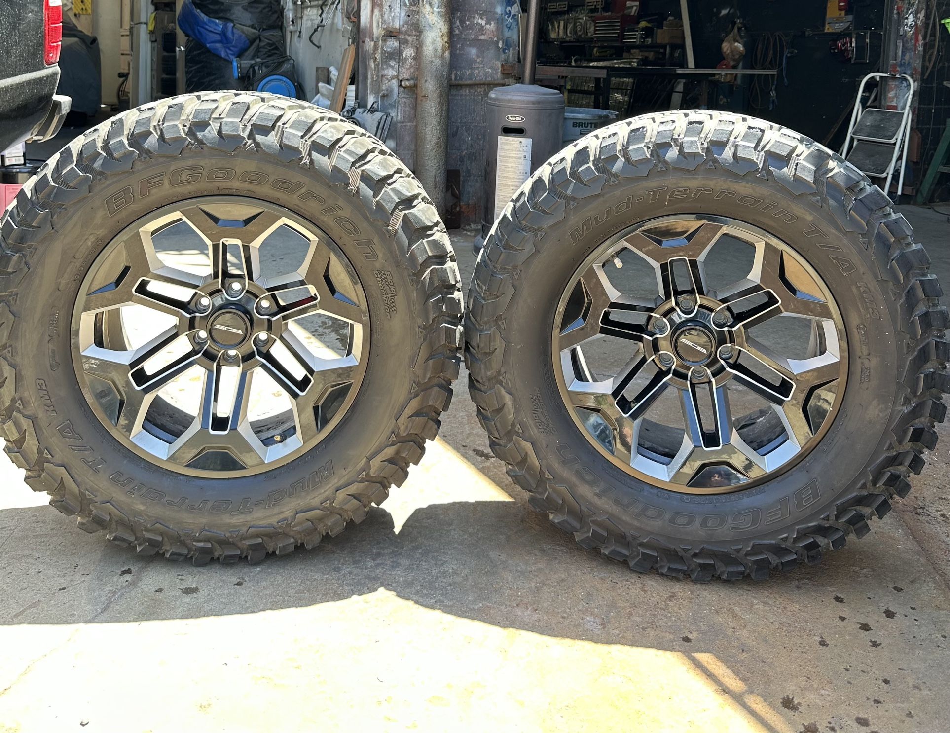 SCA performance Wheels Rims