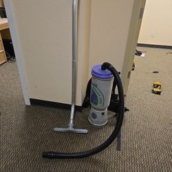 Proteam Backpack Vacuum 