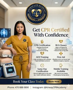 ATLANTA CPR certification