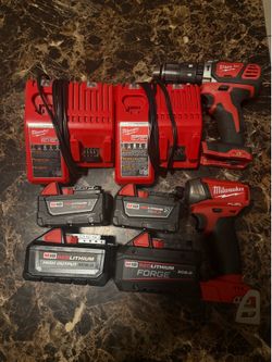 Milwaukee M18 Tools