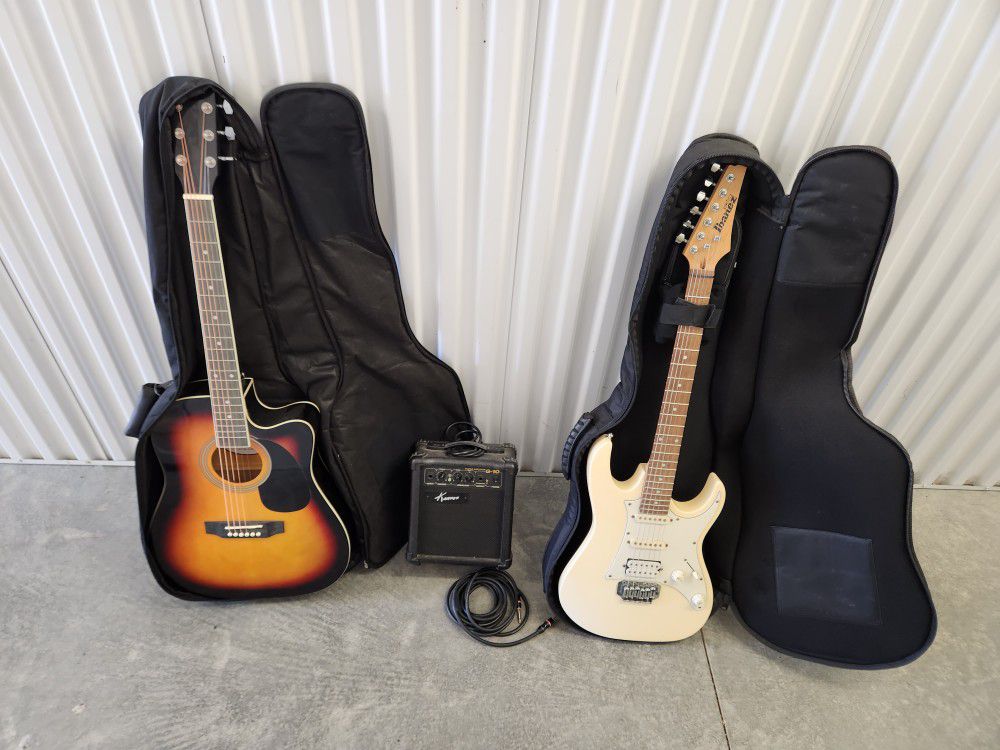 Electric Guitars and Accessories 