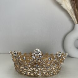 Metal Princess Crown 
