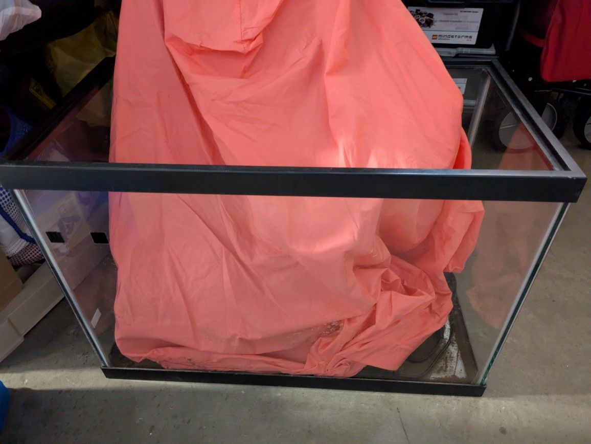 20 gallon Tall Glass Tank