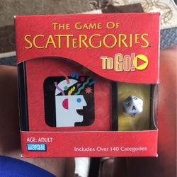 Scatagories To Go