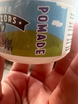 Johnny b juniors pomade