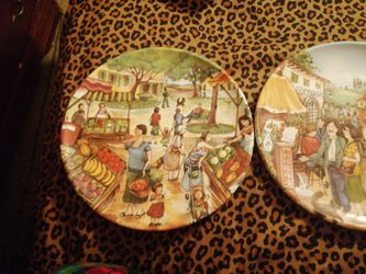 Italian Decorative Plates 