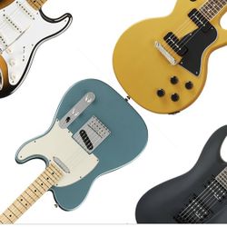 ISO  Electric Guitar  For beginner under $50.00