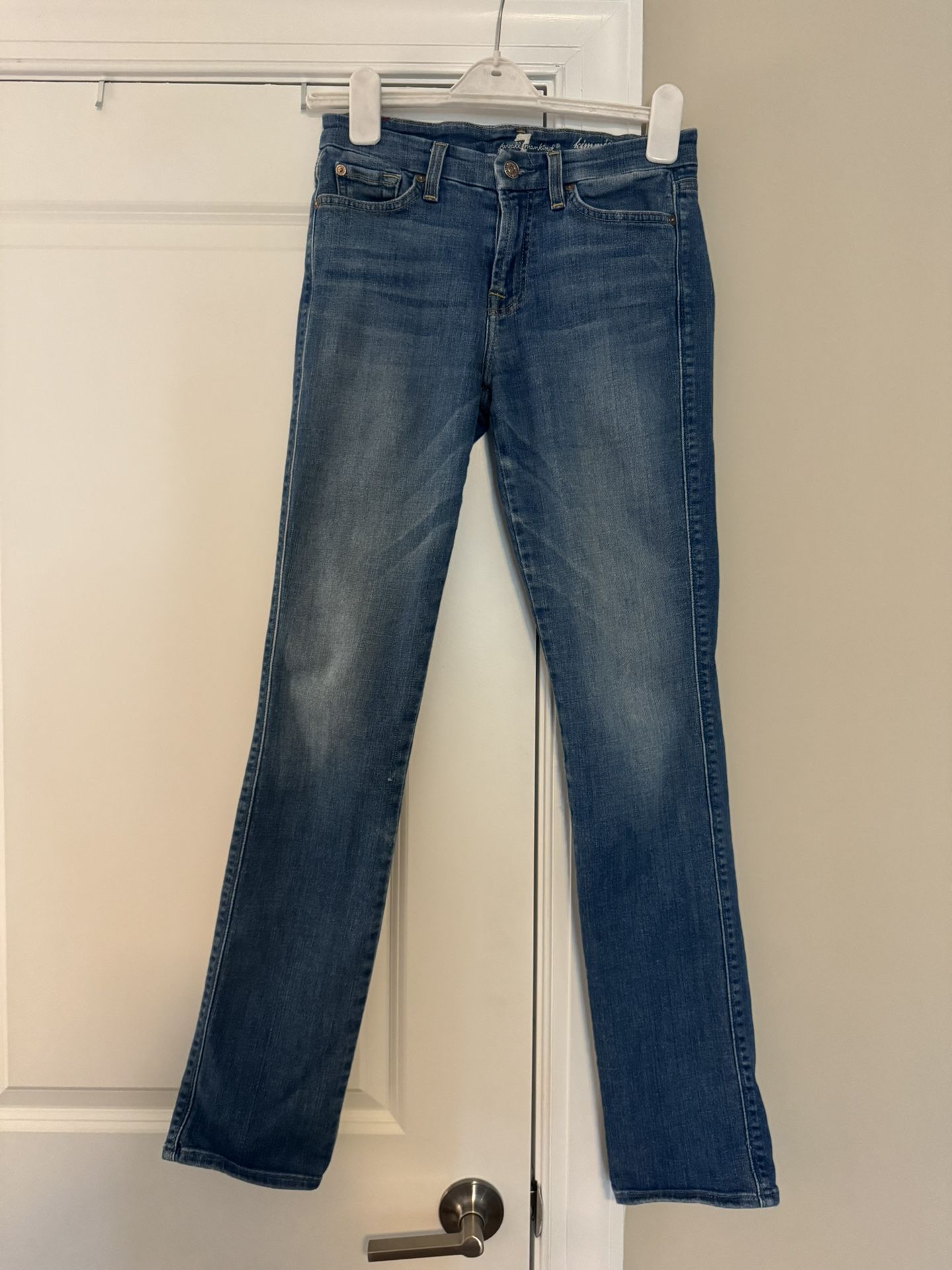 Women's Jeans (7 For All Mankind - Kimmie Straight Leg)