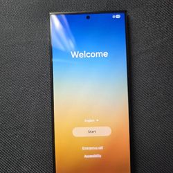 Samsung S24 Ultra - Unlocked - 256gb 