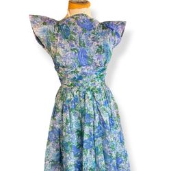 1940s-1970s Vintage Dress Lot Of 50