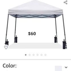 White Canopy 6ft By 6ft 