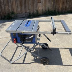 Kobalt 10” Table Saw
