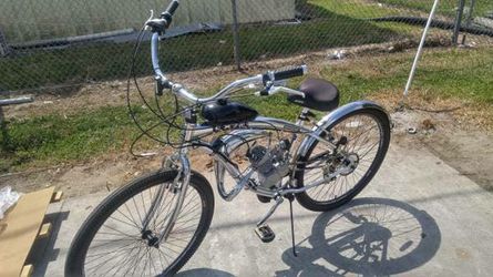 BIG 29" MOTORIZED BIKE...130MPG..30-47mph