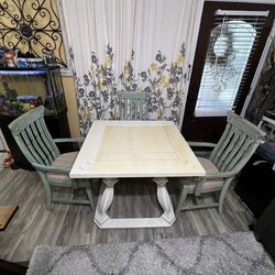 Dinning Table and 3 Chairs