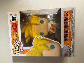 Funko Pop Dragon Ball Z Super Saiyan Gohan with Noodle # 951
