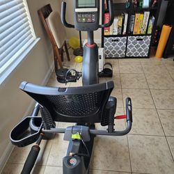 Recumbent Exercise Bike Schwinn Fitness 230 Excellent Condition Barely used
