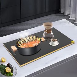 400W Electric Food Warming Tray Plate With Smart Display