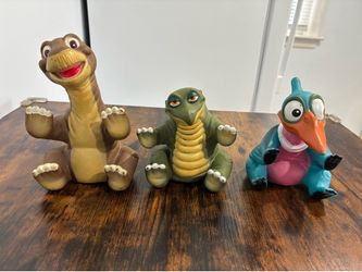 Land before Hand Puppets from Pizza Hut