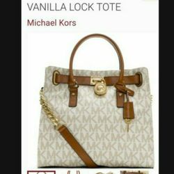 Large Michael Kors Purse